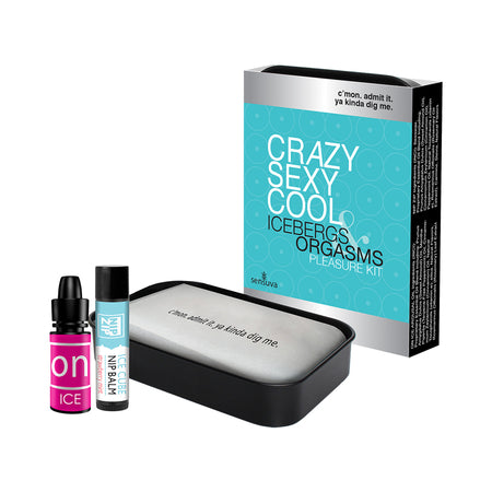 Crazy Sexy Cool Icebergs & Orgasms Pleasure Kit