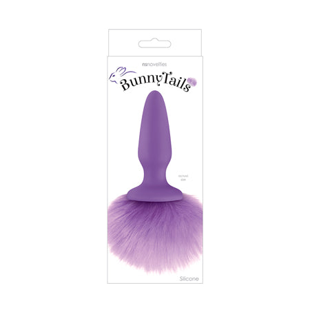 Bunny Tails Plug Purple