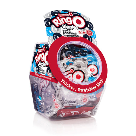 Screaming O RingO Biggies in candy bowl - Assorted (36pc)