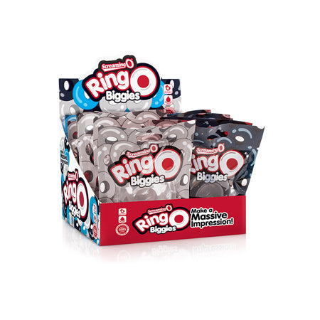 Screaming O RingO Biggies in POP box - Assorted Box of 18