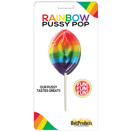 Rainbow Pussy Pop (Carded)