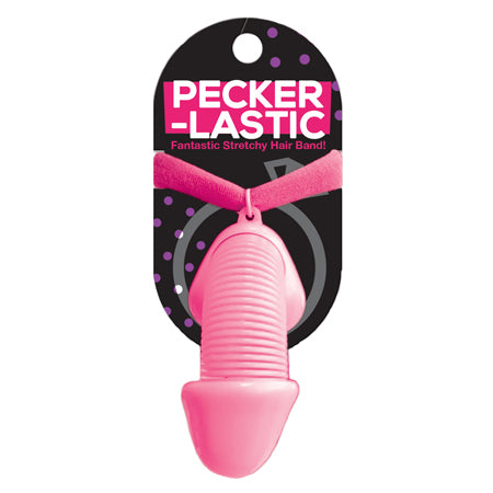 Pecker Lastick Hair Tie Pink