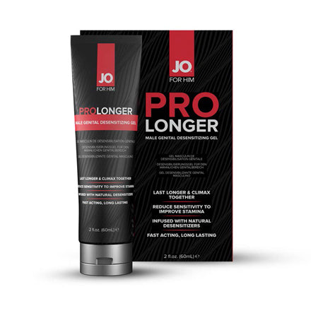 JO Prolonger Penile Desensitizing Gel 2 oz.