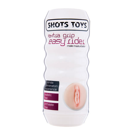 Shots Easy Rider Extra Grip Vagina Masturbator