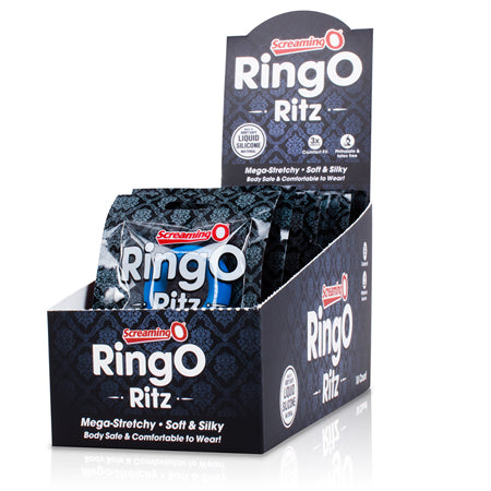 Screaming O RingO Ritz Display - Assorted (18pc)