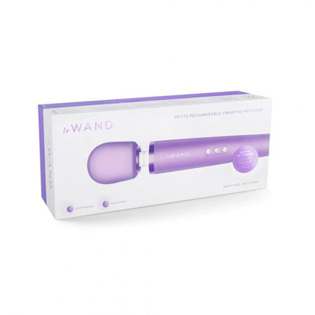 Le Wand Petite Rechargeable Massager Violet