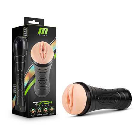 Blush M for Men Torch Pussy Vagina Stroker Beige