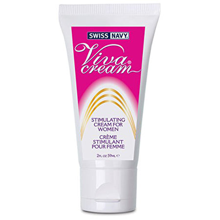 Swiss Navy Viva Cream Stimulating Cream 2 oz.