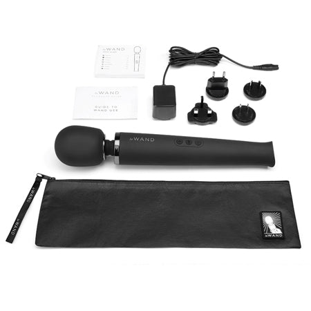 Le Wand Rechargeable Massager Black