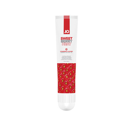 JO Sweet Berry Heat Flavored Arousal Gel 0.34 oz.