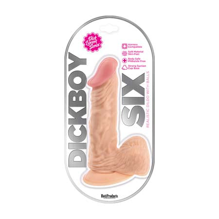 Dick Boy 6in