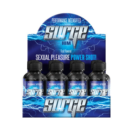 Surge Liquid Male Enhancement Shot 2 oz. 12-Piece Display