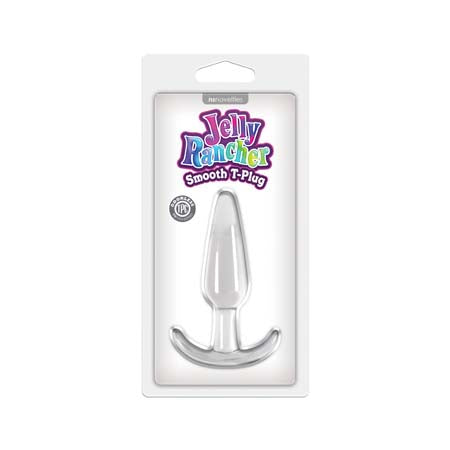 Jelly Rancher Smooth T-Plug Clear