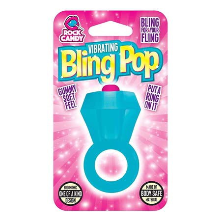 BLING POP RING - BLUE