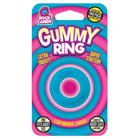 GUMMY RING - BLUE