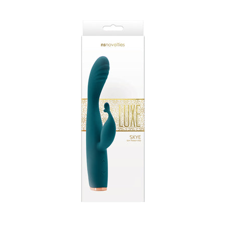 Luxe Skye Rechargeable Slim Rabbit Vibe Green