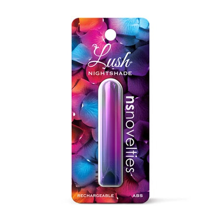 Lush Nightshade Rechargeable Bullet Vibrator Multicolor