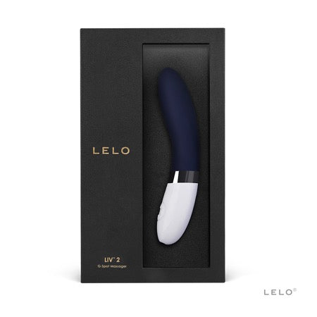 LELO LIV 2 Rechargeable G-Spot Vibrator Blue