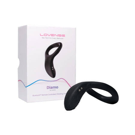 Lovense Diamo Bluetooth Remote-Controlled Vibrating Cockring