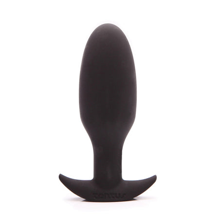 Tantus Ryder Anal Plug Black Onyx