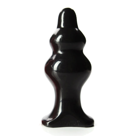 Tantus Severin Large Anal Plug Onyx