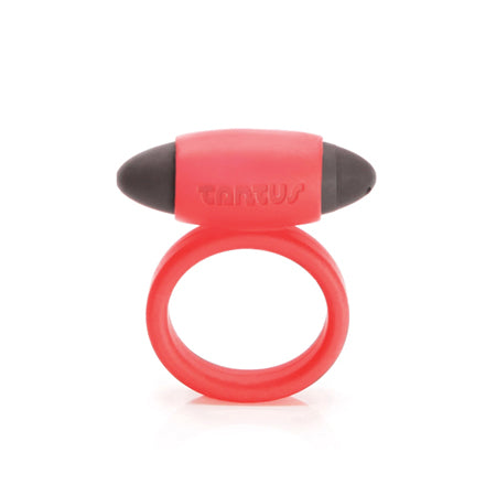 Tantus Super Soft Vibrating Cockring Red