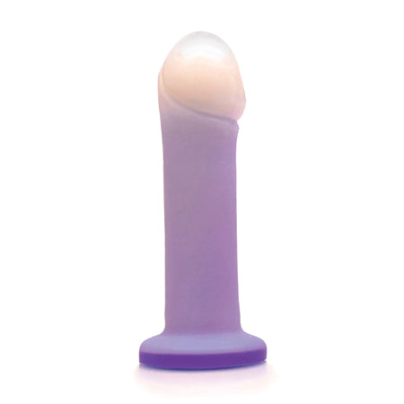 Tantus Duchess O2 Dual Density Vibrating Dildo Twilight