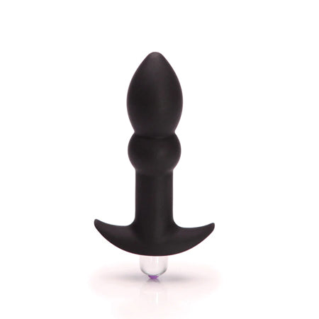 Tantus Perfect Plug Plus Vibrating Anal Plug Onyx