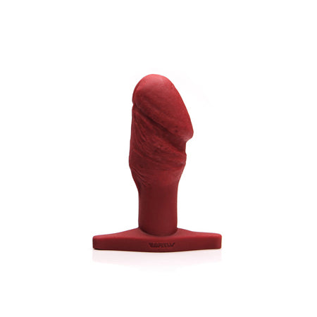 Tantus Cock Plug Anal Plug Ruby (Bag)