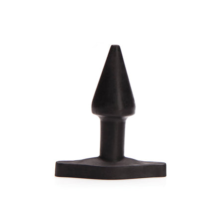 Tantus Stud Plug Anal Plug Black