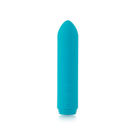 Je Joue Classic Bullet Vibrator Rechargeable Silicone with Finger Sleeve Teal