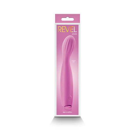 Revel Pixie G-Spot Vibrator Pink