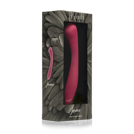 Je Joue Juno Rechargeable Silicone G-Spot Vibrator Fuchsia