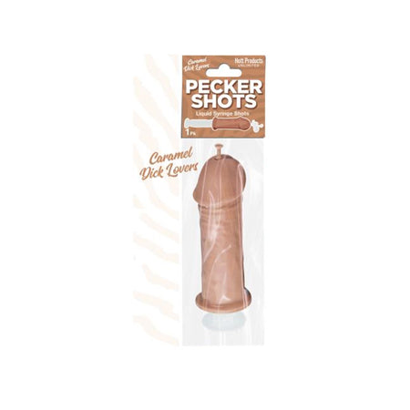 Pecker Shot Syringe Caramel