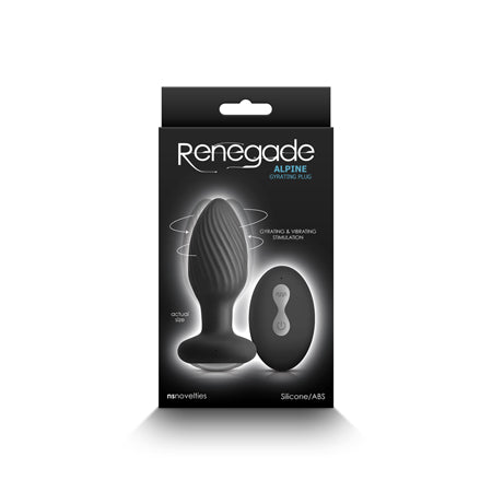 Renegade Alpine Gyrating Plug Black