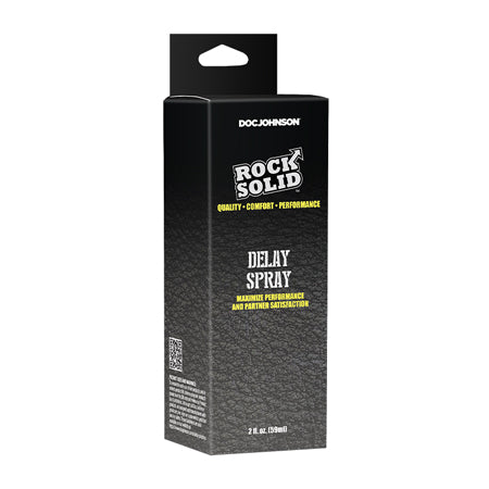 Rock Solid Delay Spray 2 oz.