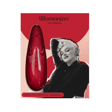 Womanizer x Marilyn Monroe Classic 2 Special Edition Pleasure Air Clitoral Stimulator Vivid Red