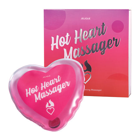 Jelique Hot Heart Massager Pink