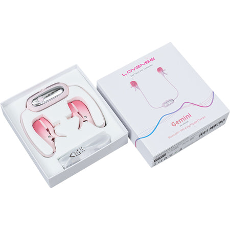 Lovense Gemini Bluetooth Rechargeable Vibrating Nipple Clamps