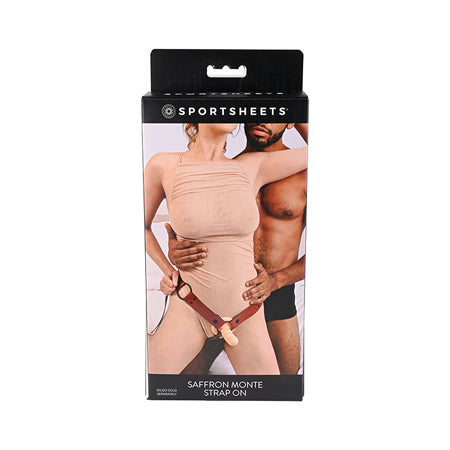 Sportsheets Saffron Monte Adjustable Strap-On Harness