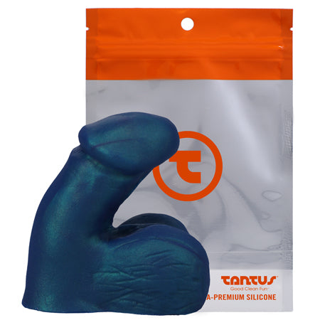 Tantus On The Go Silicone Packer Super Soft Malachite