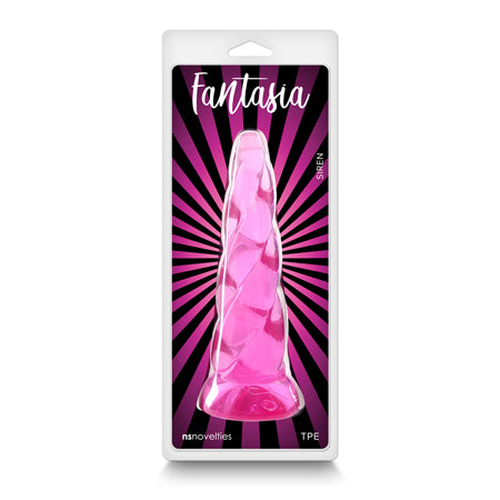 Fantasia Siren Jelly Dildo Pink