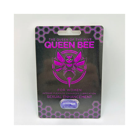 Queen Bee Female Enhancer 24 Pills Per Display