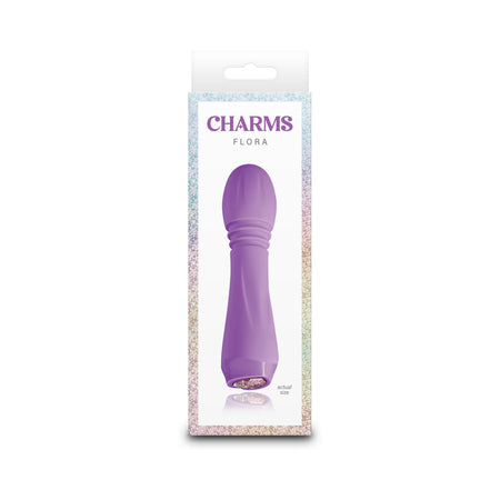 Charms Flora Violet