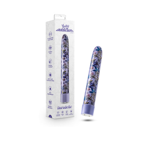 Limited Addiction Dreamscape Rechargeable 7 in. Vibrator Blue