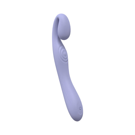 LoveLine Obsession 10 Speed Dual Motor Vibe Sealed Silicone Rechargeable Submersible Lavender