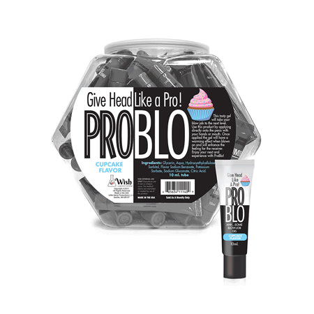 Pro Blo Cupcake 10 ml 65-Piece Fishbowl