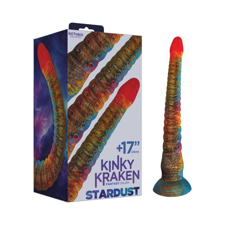 Stardust Kinky Kraken 17 in. Bendable Fantasy Dildo