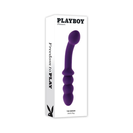 Playboy The Seeker Rechargeable Dual Ended Silicone Vibrator