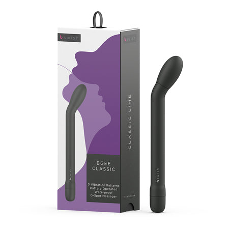 B Swish Bgee Classic Vibrator Black